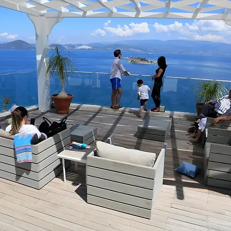 Comfortable Aegean Sea